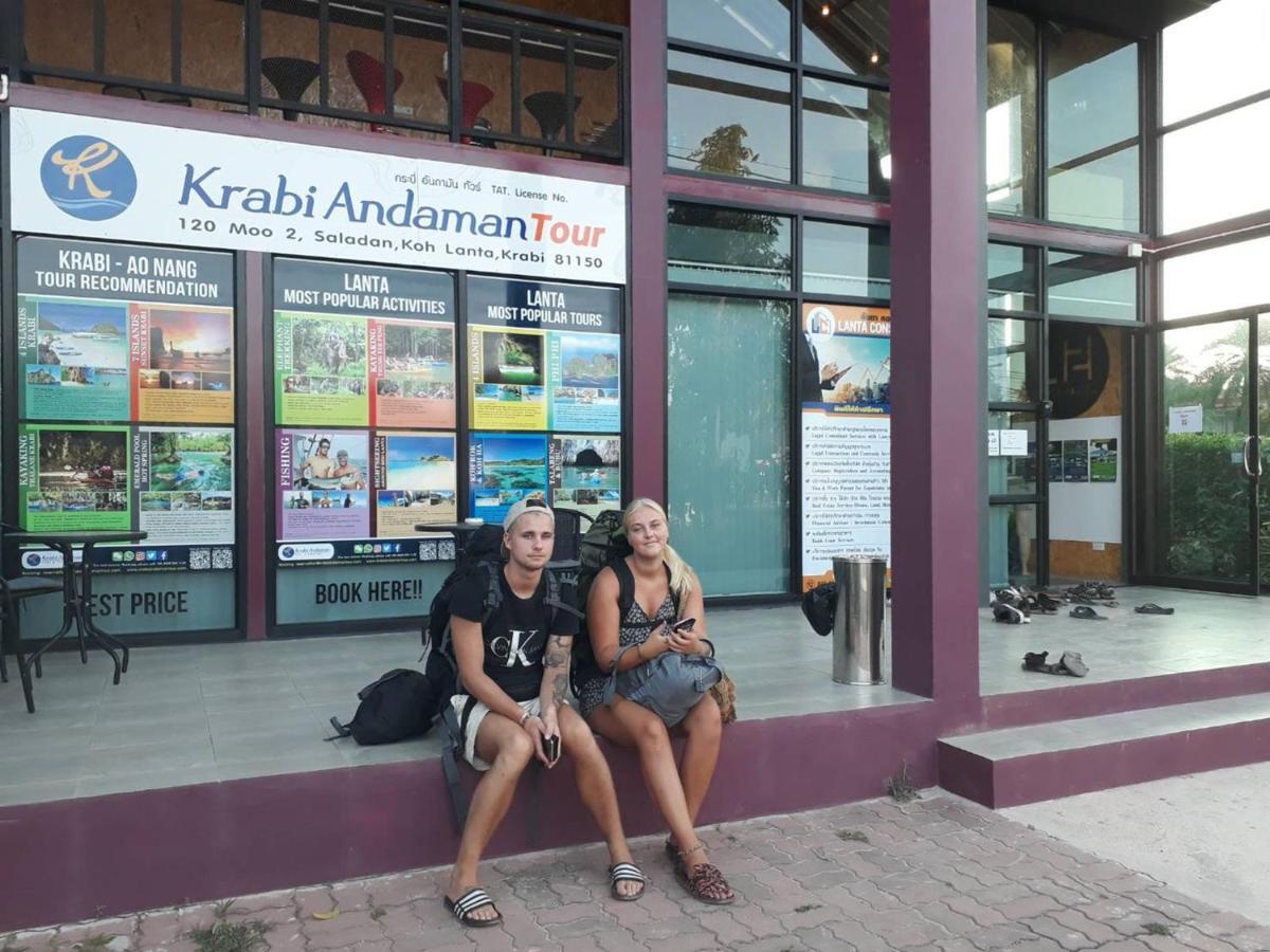 Lanta Hostel (Adults Only) Ko Lanta Buitenkant foto